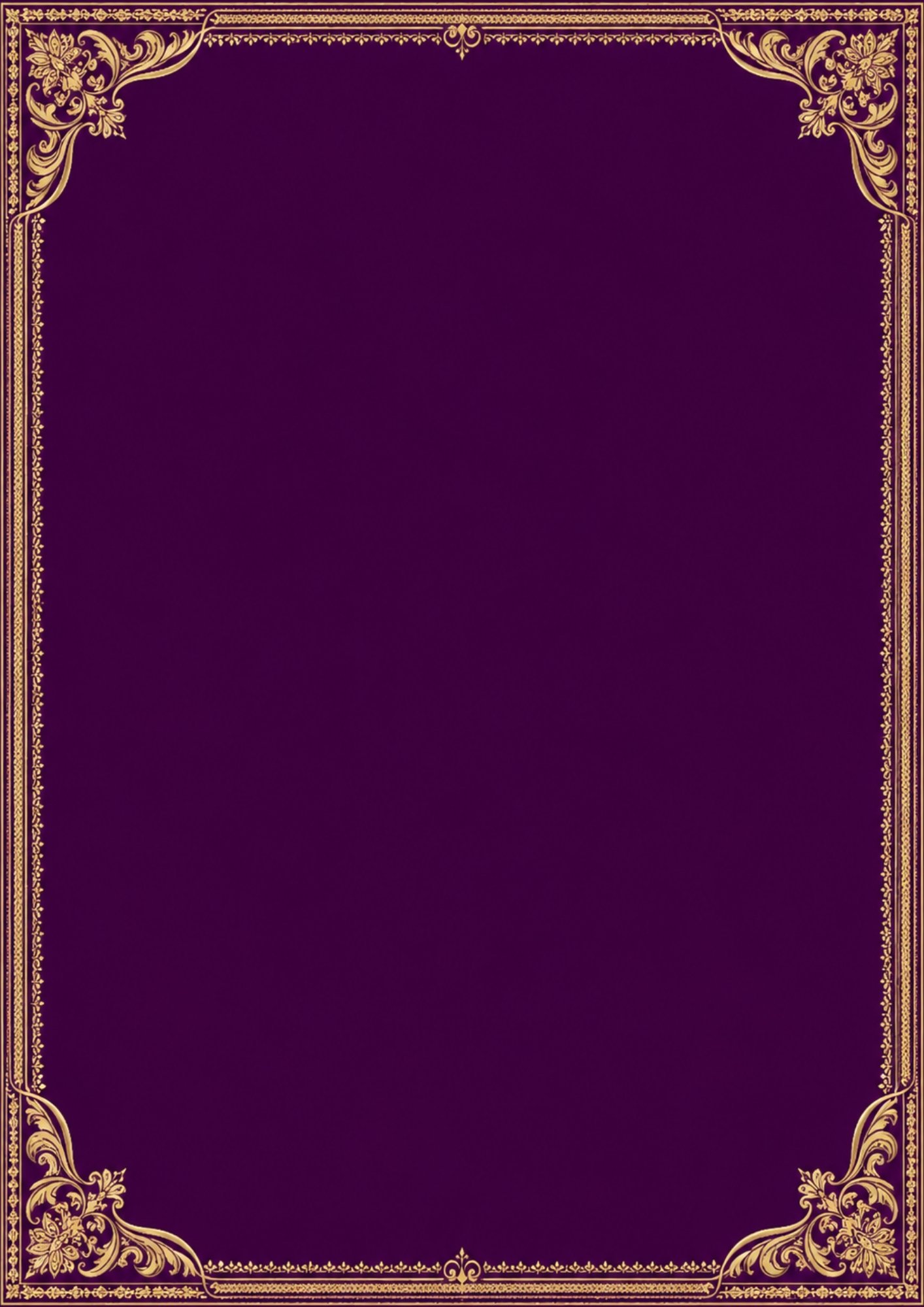 Dark Plum Marathi marriage biodata template with royal indigo tones, suitable for all communities